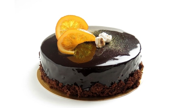 MIRROR GLAZE DARK CHOCOLATE 500 G