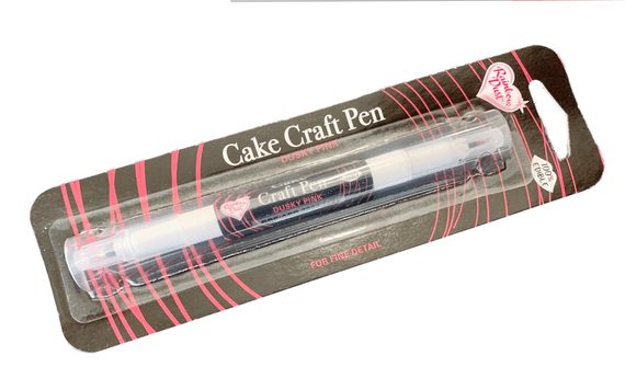 EDIBLE MARKER PINK DOUBLE-SIDED