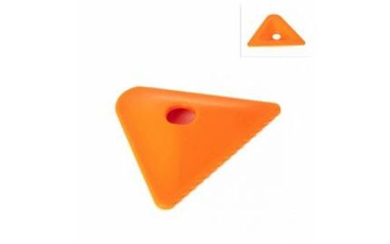 THREE-SIDED SILICONE SQUEEGEE
