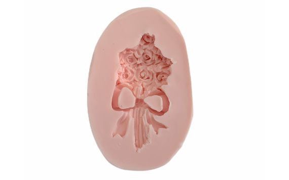 SILICONE MOULD BOUQUET OF ROSES