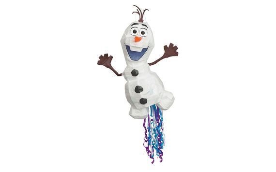 PIÑATA OLAF - ĽADOVÉ KRÁĽOVSTVO / FROZEN - NA STIAHNUTIE