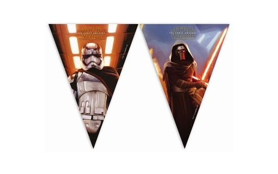 BANNER - GIRLANDA STAR WARS VLAJKY 2,3 M