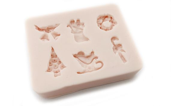 SILICONE MOULD - CHRISTMAS SET MINI 2