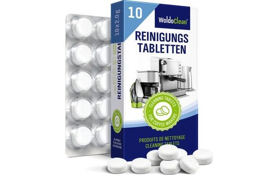 CLEANING TABLETS FOR COFFEE MACHINE - ALTERNATIVE 10 PCS