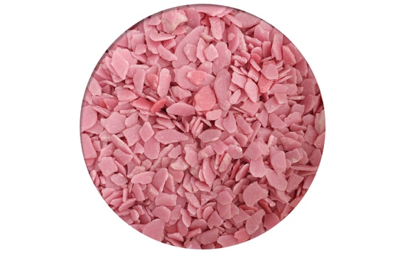CONFECTIONERY DECORATION PINK ICING SCALES 250 G