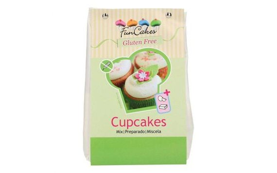 GLUTEN-FREE CUPCAKE MIX 500G