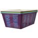 PLASTIC BASKET ZEBRA 36,4X25,X14,5 CM - HOUSEHOLD CLEANING{% if kategorie.adresa_nazvy[0] != zbozi.kategorie.nazev %} - HOMEWARE{% endif %}