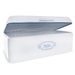 BREAD BOX SHEET 42X23X16,5 CM BLUE LINE - BREADBOXES - FOR BAKING