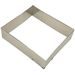 ADJUSTABLE CAKE TIN SQUARE/RECTANGLE - SLIDING FORMS - FOR BAKING