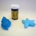 BLUE GEL PASTE COLOUR SGF ICE BLUE 25G - GEL (PASTE) PAINTS - RAW MATERIALS