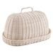 BREAD BOX RATTAN OVAL + CLOTH - BREADBOXES - FOR BAKING