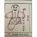 DOUGH CUTTER GINGERBREAD MAN WITHOUT A LEG - CUTTERS - OTHER - FOR BAKING