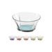 GLASS BOWL TRUVA - COLOURED - DIAMETER 12 CM - DESSERT CUPS - ON THE TABLE