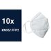 RESPIRATORY PROTECTION MASK KN95 - 10 PCS IN A PACK - OCHRANNÉ MASKY{% if kategorie.adresa_nazvy[0] != zbozi.kategorie.nazev %} - HOMEWARE{% endif %}