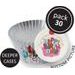 PME FOIL BAKING CUPS BALLOONS PK/30 - CUPCAKES FOR LARGER MUFFINS - FOR BAKING