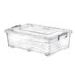 PLASTIC STORAGE BOX UNDER THE BED WITH WHEELS - 30 L - USKLADNĚNÍ{% if kategorie.adresa_nazvy[0] != zbozi.kategorie.nazev %} - HOMEWARE{% endif %}