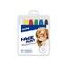 FACE PAINTS - 6 PCS - CRAYONS AND MARKERS - PAPER GOODS