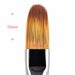 ROUNDED BRUSH NUMBER 2 - BRUSHES - PASTRY NECESSITIES