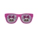 PERFORATED LOL SURPRISE GLASSES - 4 PCS - PHOTO ACCESSORIES - CELEBRATIONS AND PARTIES