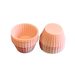 SILICONE MINI CUPS 3,5 CM - 10 PCS - SILICONE CUPCAKES FOR MUFFINS - FOR BAKING