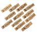 MINI PEGS FOR SPICE BAGS - 12 PCS - SUGAR BOWLS, SPICES - KITCHEN UTENSILS