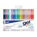 SET OF GEL PENS - 60 PCS - CRAYONS AND MARKERS - PAPER GOODS