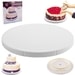 ROTATING STAND DIAMETER 27 CM - SWIVEL STANDS FOR DECORATION (LAZY SUSAN) - PASTRY NECESSITIES