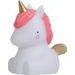 ALLC CAKE TOPPER LITTLE LIGHT UNICORN GOLD - UNICORNS - BY TOPIC