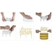 PME CAKE TOPPER CUTTER HAPPY BIRTHDAY - MODERN - CAKE TOPPERS - PASTRY NECESSITIES
