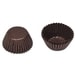 PAPER CASES 26 X 18 MM (100 PC.) BROWN - BAKING CUPCAKES - FOR BAKING