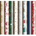 WRAPPING PAPER - CHRISTMAS MOTIFS - ROLL 200X70 CM - MIX NO.6 - GIFT WRAPPING PAPER{% if kategorie.adresa_nazvy[0] != zbozi.kategorie.nazev %} - PAPER GOODS{% endif %}