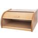 BREADBOX WOOD 38,5X29X18 CM AMALIE YELLOW - BREADBOXES - FOR BAKING