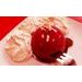 STRAWBERRY MIRROR GLAZE 500 G - MIRROR TOPPINGS - RAW MATERIALS
