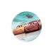 EDIBLE PAPER WITH CAR MOTIF - CARS BY PIXAR - MCQUEEN - 1 PC - EDIBLE PAPER - RAW MATERIALS