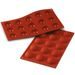 SILICONE MOULD SEMIFREDA - SEMIFREDO MOLDS - PASTRY NECESSITIES