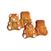 BAKING TRAY TEDDY BEARS - 3D BAKING MOLDS - FOR BAKING