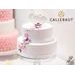 WHITE ICING CALLEBAUT 1 KG - COATING AND MODELING MATERIALS (FONDANT) - RAW MATERIALS