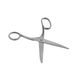 STAINLESS STEEL UNIVERSAL SCISSORS - 17 CM - SAWS AND KNIVES - PASTRY NECESSITIES