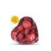 LARGE DARK CHOCOLATE HEART WITH FREEZE-DRIED STRAWBERRIES AND RASPBERRIES - DÁRKOVÉ ČOKOLÁDKY - RAW MATERIALS