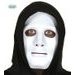 WHITE MASK - HALLOWEEN - PHOTO ACCESSORIES - CELEBRATIONS AND PARTIES