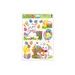 EASTER WINDOW FILM - 20X30 CM - PAPER GOODS