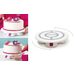 CAKE STAND PROFESIONAL LAZY SUSAN - 32X7CM - SWIVEL STANDS FOR DECORATION (LAZY SUSAN){% if kategorie.adresa_nazvy[0] != zbozi.kategorie.nazev %} - PASTRY NECESSITIES{% endif %}