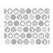 WRAPPING PAPER CHRISTMAS ROLL 1000X70 CM - MIX NO.5 - GIFT WRAPPING PAPER - PAPER GOODS