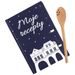 RECIPE BOOK WITH COOKING SPOON - DIARIES AND NOTEBOOKS - PAPER GOODS