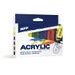 ACRYLIC PAINTS SET 6 X 75ML - DRAWING AND WRITING - PAPER GOODS