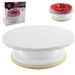 SWIVEL STAND DIAMETER 28 CM - SWIVEL STANDS FOR DECORATION (LAZY SUSAN) - PASTRY NECESSITIES