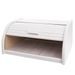 BREAD BOX WOOD 39X28X18 CM WHITELINE WHITE - BREADBOXES - FOR BAKING