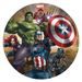 EDIBLE IMAGE FOR CAKE AVENGERS 16 CM - EDIBLE PAPER - RAW MATERIALS