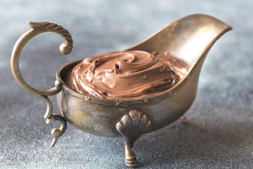 VIDEO: Čokoládový krém odlehčený pudinkem