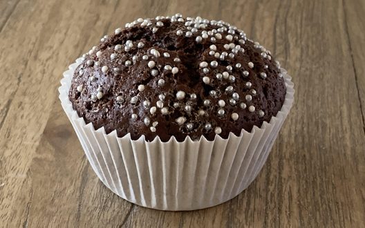 Recept na čokoládový muffin, který zvládne i manžel